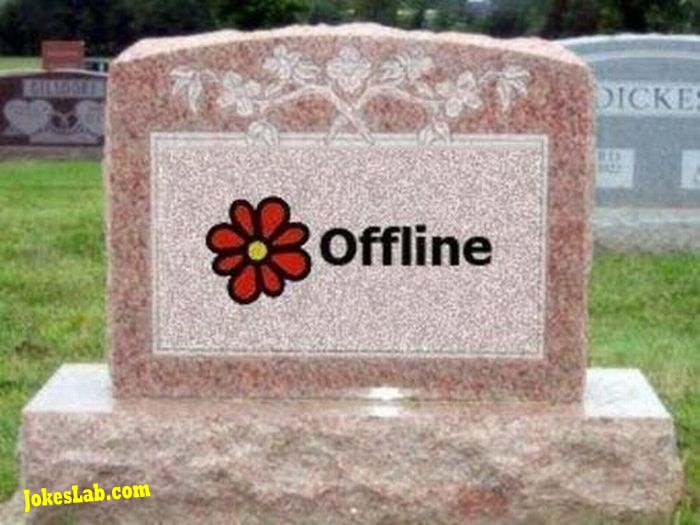 funny picture, offline finally