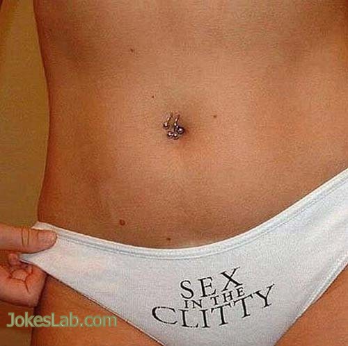 funny panties, sex in city