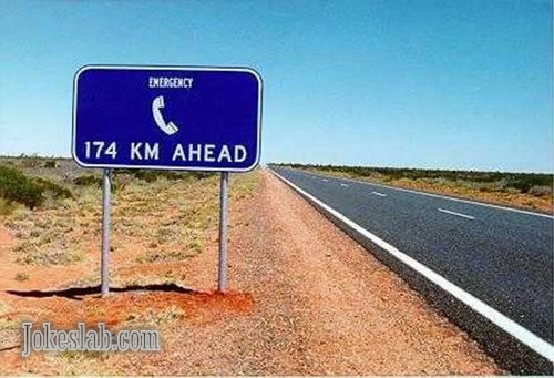 funny road signs that can only found in Australia