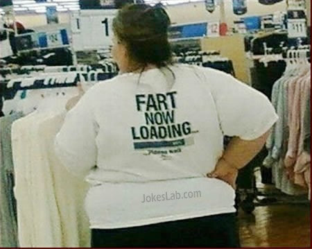 funny slogan, fart now loading