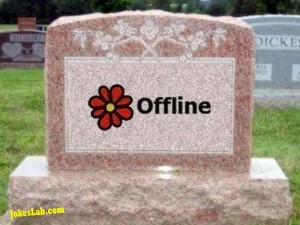 finally signoff  icq in the grave