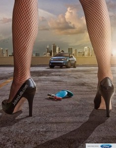 funny-and-sexy-Advertisements-ford-car