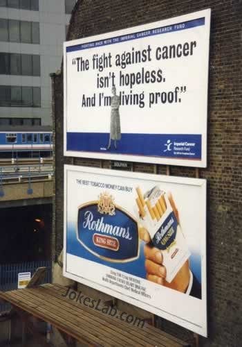 failed tobacco advertisement