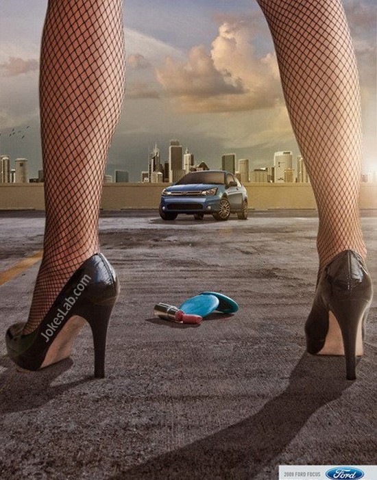 sexiest ad for ford car
