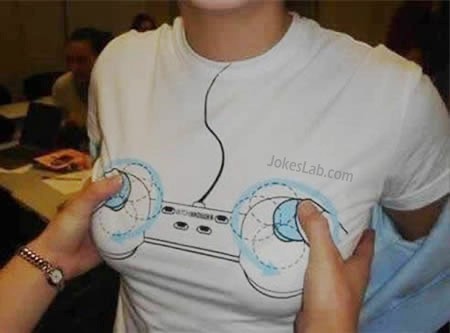 funny wearable Nintendo, foreplay for your boyfriend or husband
