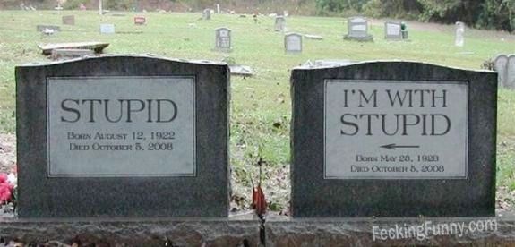 funny-headstone-stupid-and-with-stupid