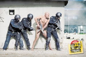 funny condom ad, protect yourself from fire