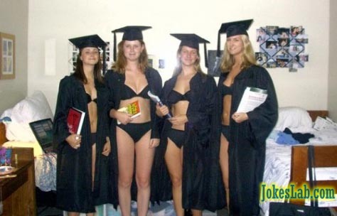 funny-graduate-girls, sexy photo