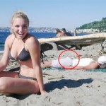beach-erection-when-sleeping-photo-bomb