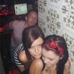 funny-man-with-two-girls, looking for breast